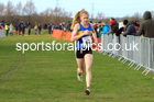 Womens under-20s 2022 Northern Cross Country Champs., Pontefract. Photo: David T. Hewitson/Sports for All Pics